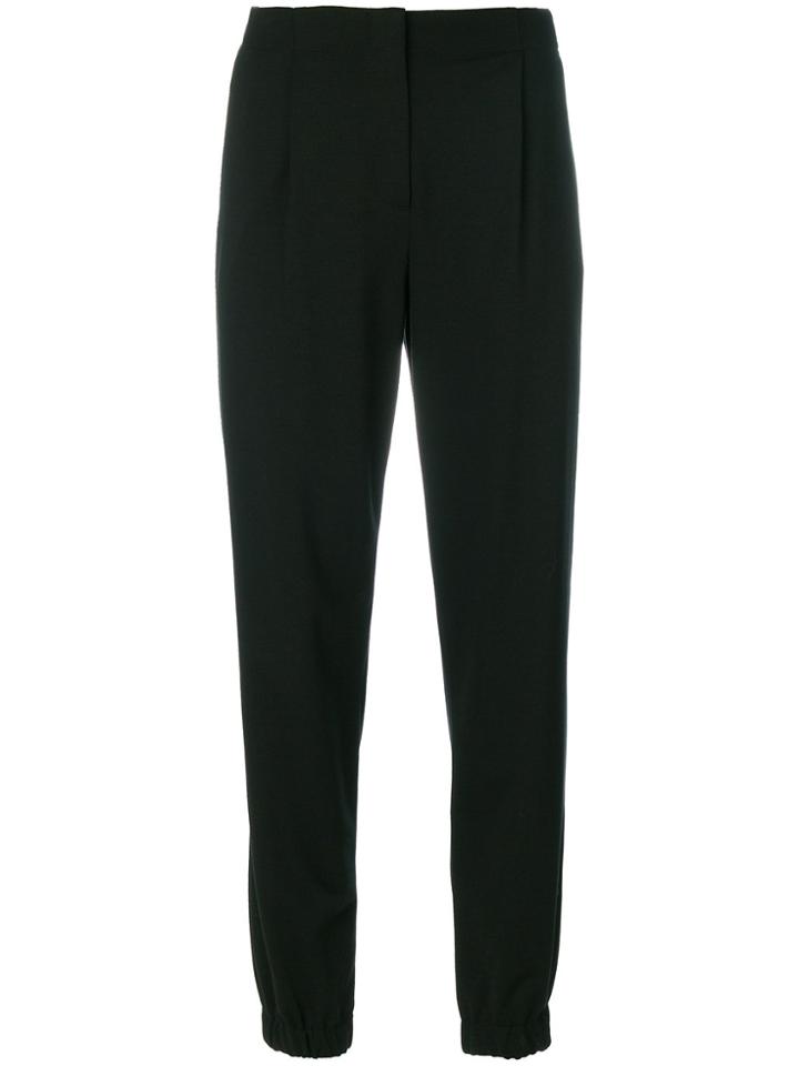 Ps By Paul Smith High Waisted Trousers - Black
