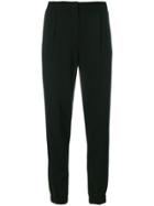 Ps By Paul Smith High Waisted Trousers - Black