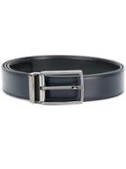 Salvatore Ferragamo Adjustable Buckle Belt - Blue