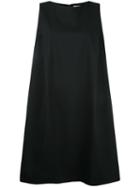 Enföld Sleeveless Tunic Dress, Women's, Size: 40, Black, Polyester/polyurethane/rayon