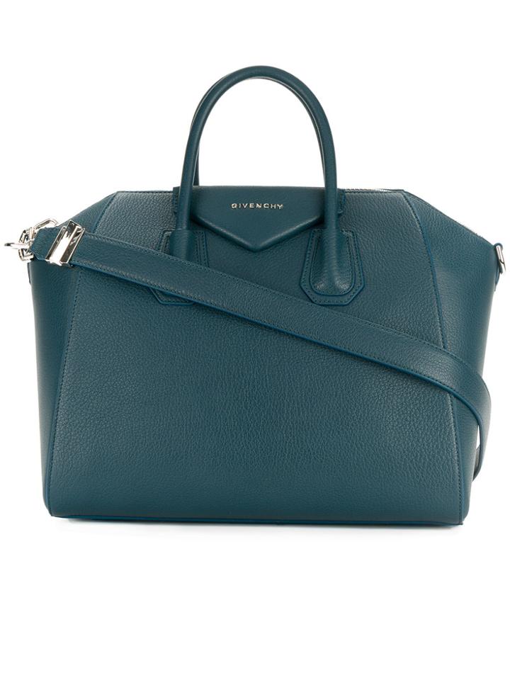 Givenchy Medium Antigona Tote - Blue