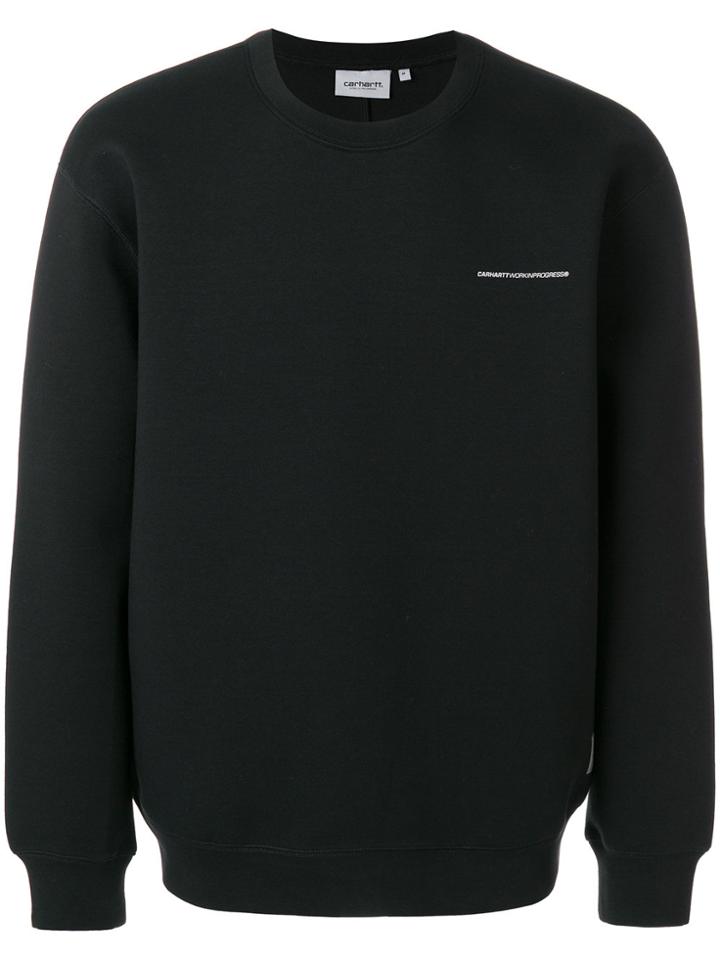 Carhartt Crew Neck Sweatshirt - Black