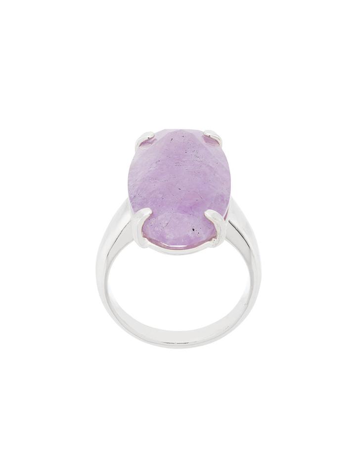 Wouters & Hendrix Technofossils Amethyst Ring - Metallic