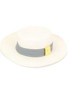 Comme Moi Classic Hat - White
