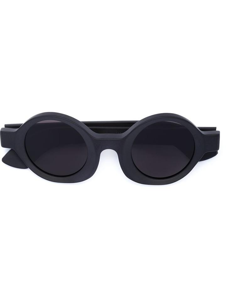 Kuboraum Round Flame Sunglasses