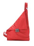 Mara Mac Leather Crossbody Bag - Red