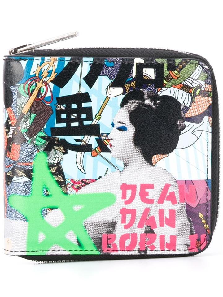 Dsquared2 Mini Manga Print Wallet