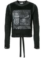 Takahiromiyashita The Soloist Pockets Detail Sweatshirt - Black