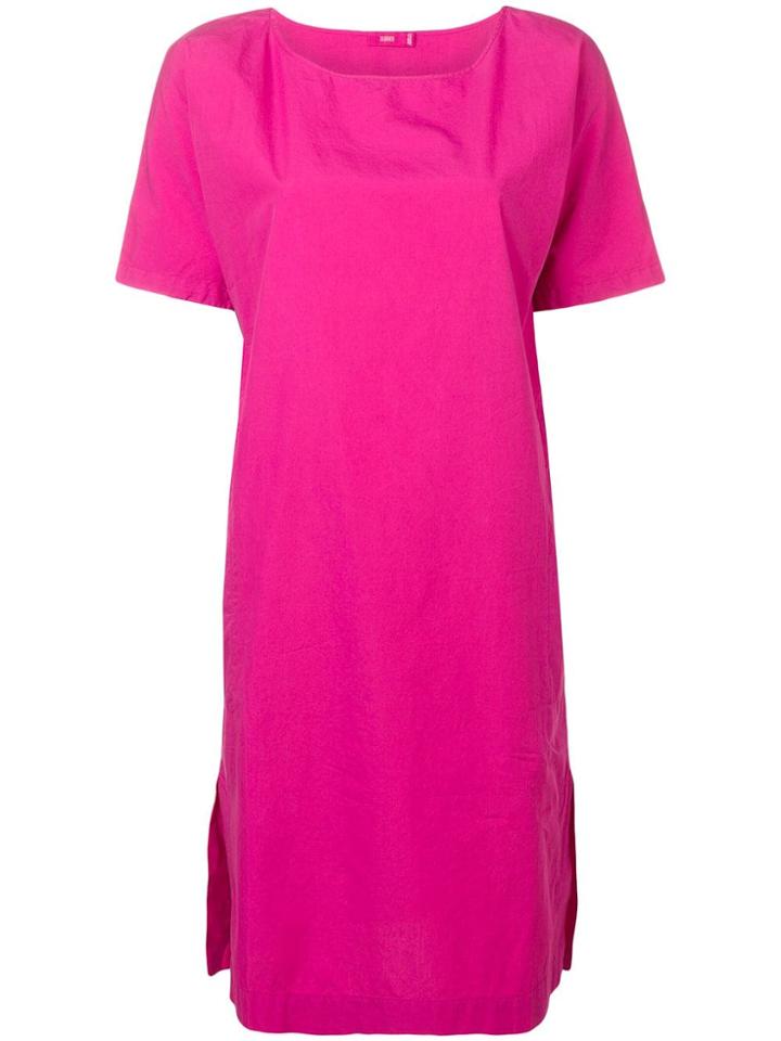 Closed T-shirt Dress - Pink