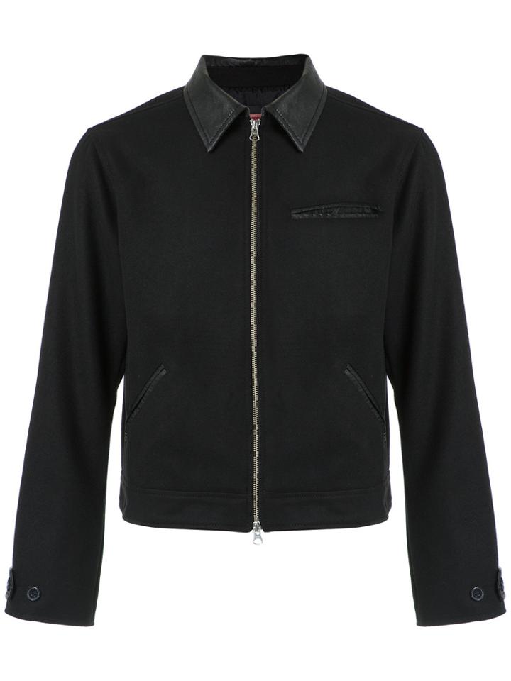 À La Garçonne Pockets Jacket - Blue