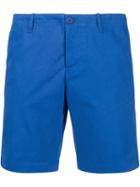 Carven Chino Shorts, Men's, Size: 42, Blue, Cotton