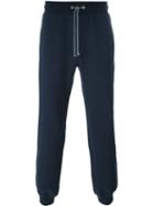 Brunello Cucinelli Classic Sweatpants, Men's, Size: Large, Blue, Cotton/spandex/elastane