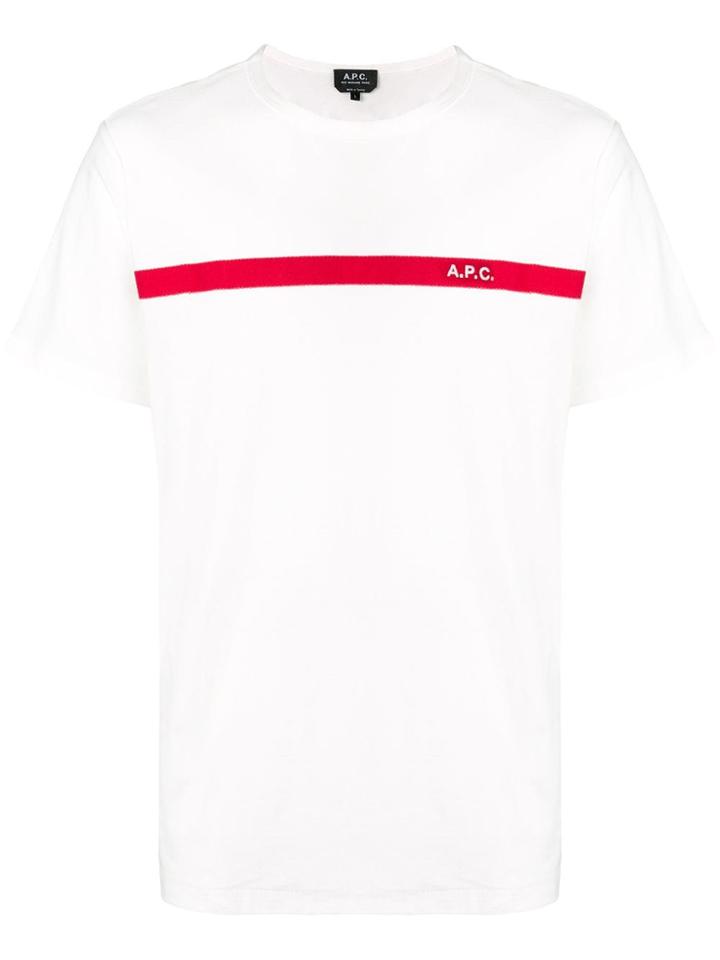 A.p.c. Yukata T-shirt - White