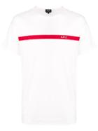 A.p.c. Yukata T-shirt - White