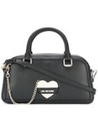 Love Moschino Heart Tote - Black