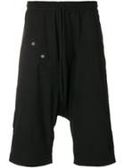 Sophnet. Patchwork Easy Shorts - Blue