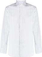 Canali Stiped Shirt - White