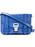 Proenza Schouler Ps1+ Mini Cross Body Bag - Blue