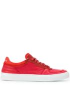 Stone Island Low-top Sneakers - Red