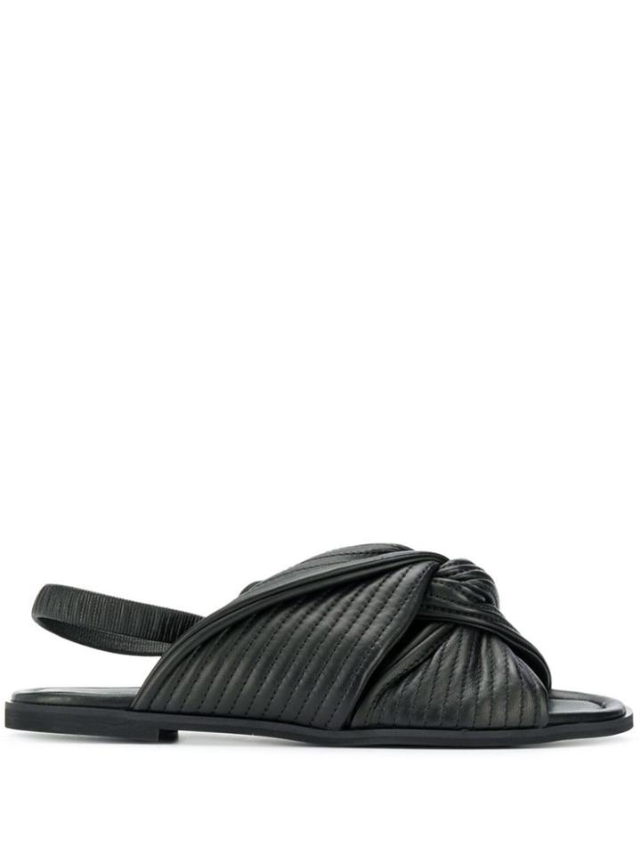 Christian Wijnants Avi Sandals - Black