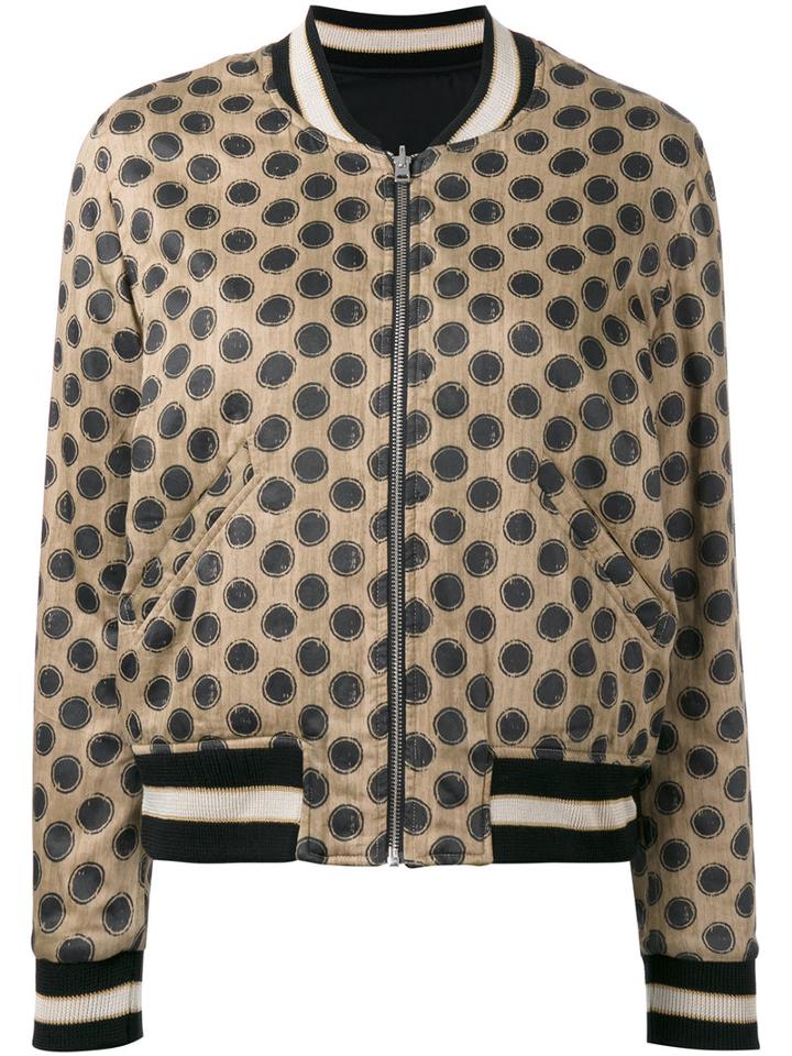 Isabel Marant Étoile Dabney Jacket, Women's, Size: 40, Nude/neutrals, Polyester