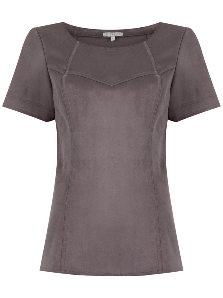 Alcaçuz Chilon Blouse - Brown