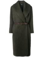 Paule Ka Tailored Fitted Coat - Grey