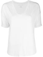 Majestic Filatures Metallic Jersey T-shirt - White