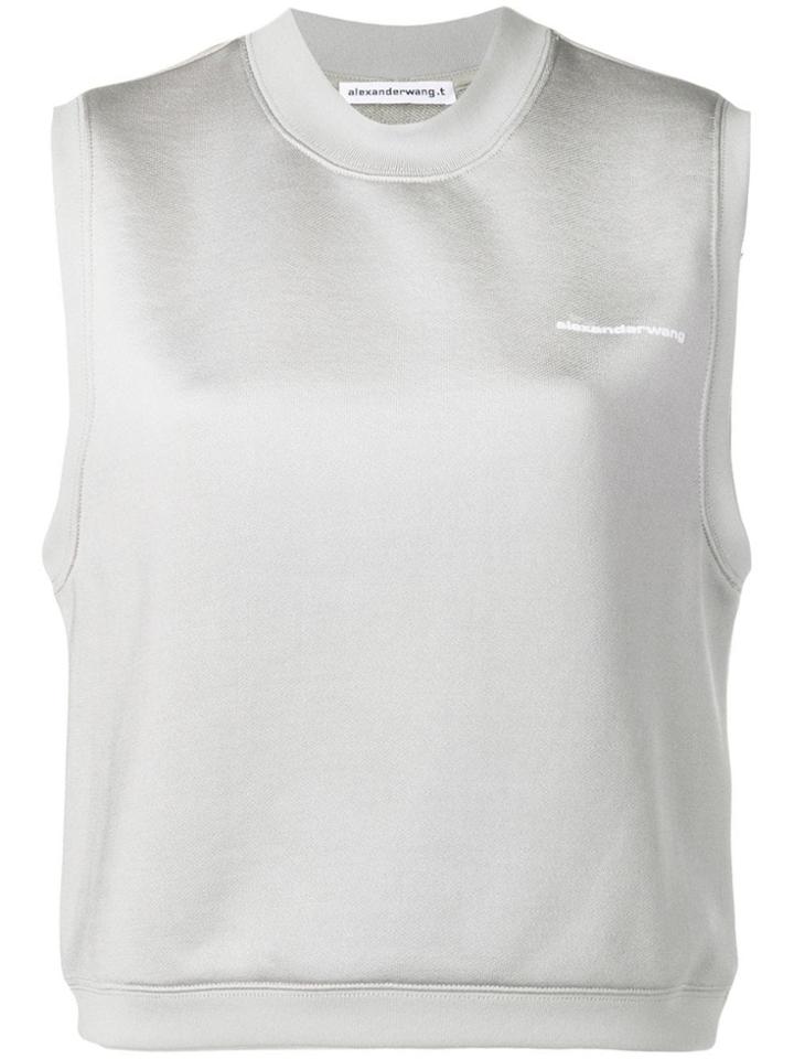 T By Alexander Wang Sleeveless Vest - Grey