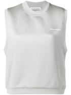 T By Alexander Wang Sleeveless Vest - Grey