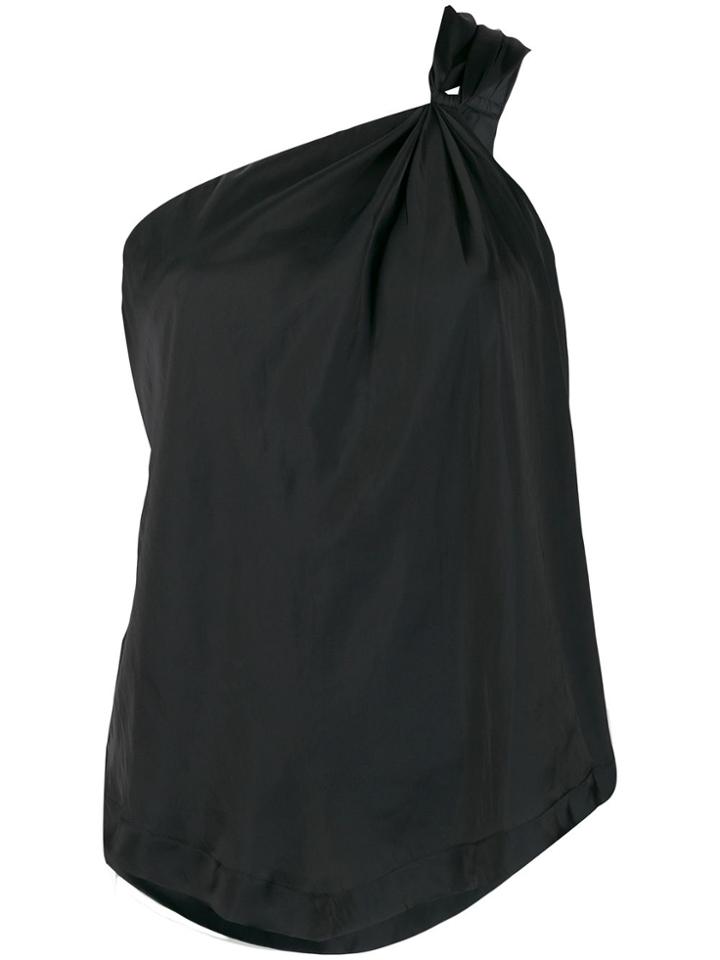 Zadig & Voltaire Tiki Satin Top - Black