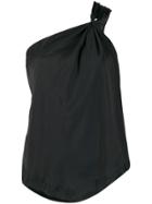Zadig & Voltaire Tiki Satin Top - Black