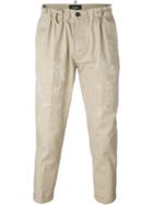 Dsquared2 'dan' Trousers, Men's, Size: 50, Nude/neutrals, Cotton/polyester/cotton