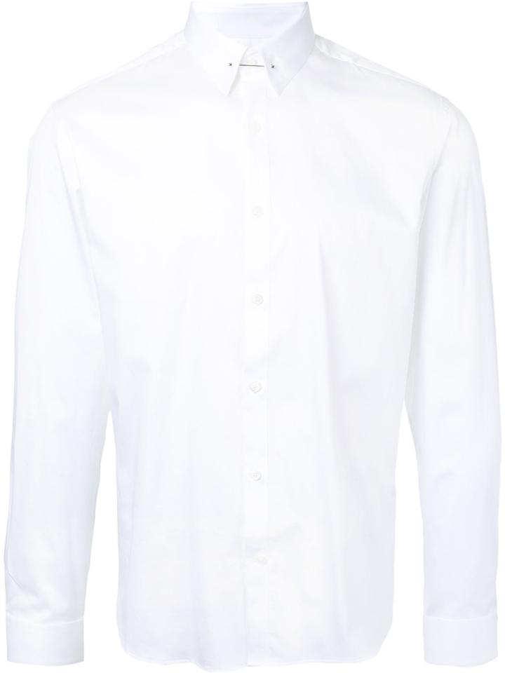 Cerruti 1881 Plain Shirt - White