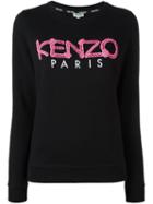 Kenzo Kenzo Paris Rope Sweatshirt, Women's, Size: Large, Black, Cotton