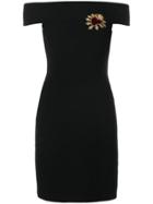 Dolce & Gabbana Off-the-shoulder Dress - Black