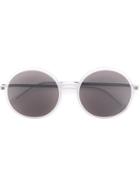 Mykita - 'anana' Sunglasses - Women - Acetate/stainless Steel - One Size, Grey, Acetate/stainless Steel