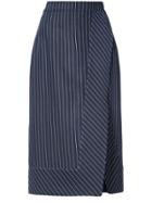Altuzarra Striped Skirt - Blue