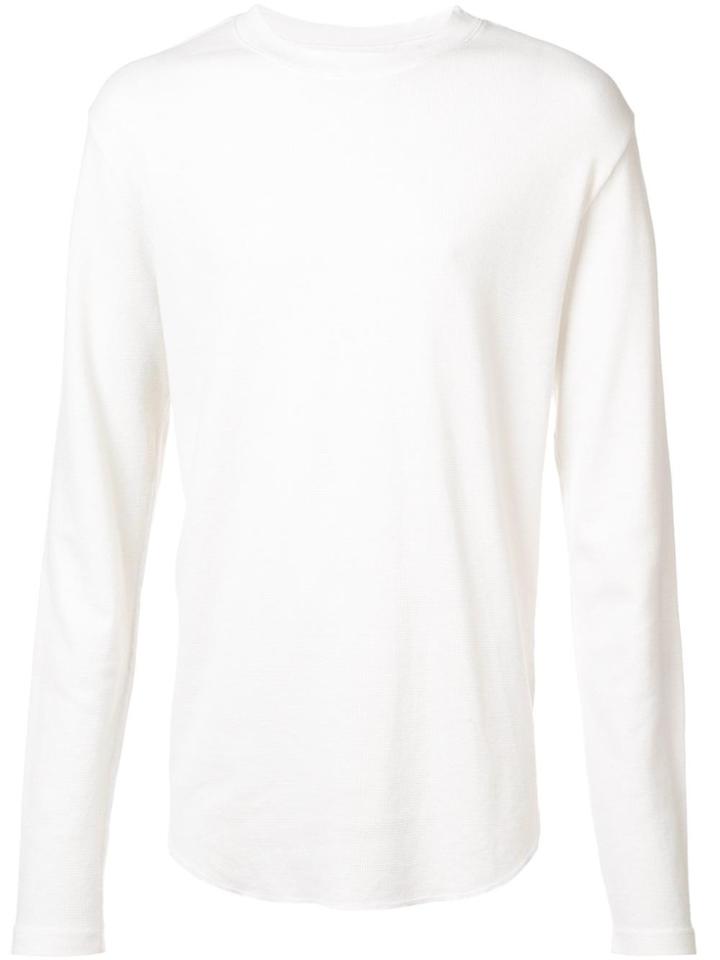 321 Long Sleeved Top - White