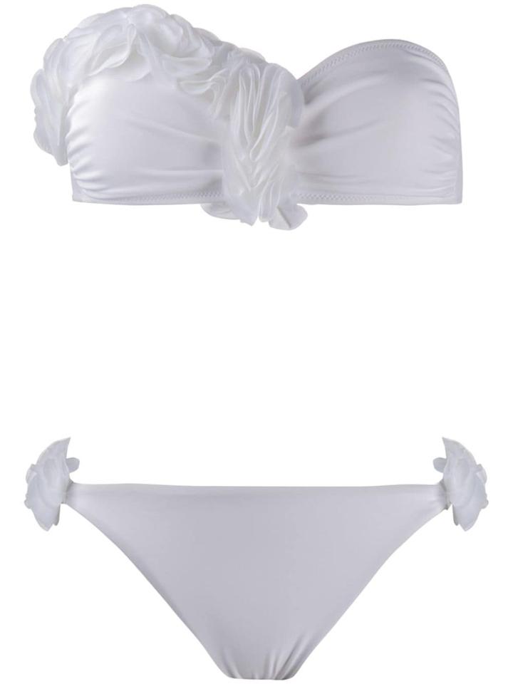La Reveche Nabila Bikini Set - White