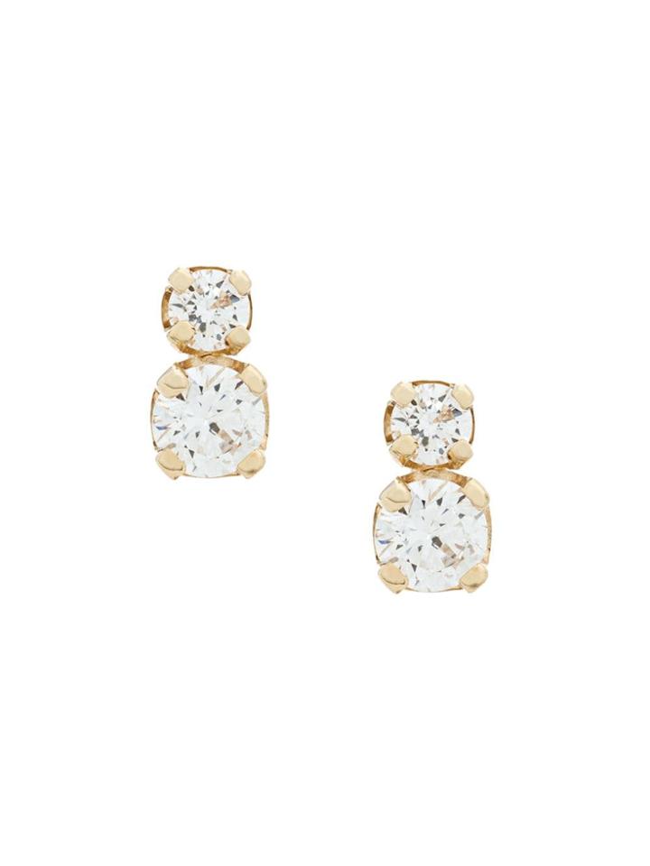 Zoë Chicco 14kt Yellow Gold Diamond Studs