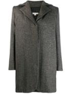 Romeo Gigli Pre-owned 1990's Structured Oversized Coat - Grey