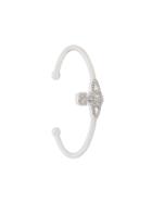 Vivienne Westwood Embellished Orbit Bracelet - Metallic