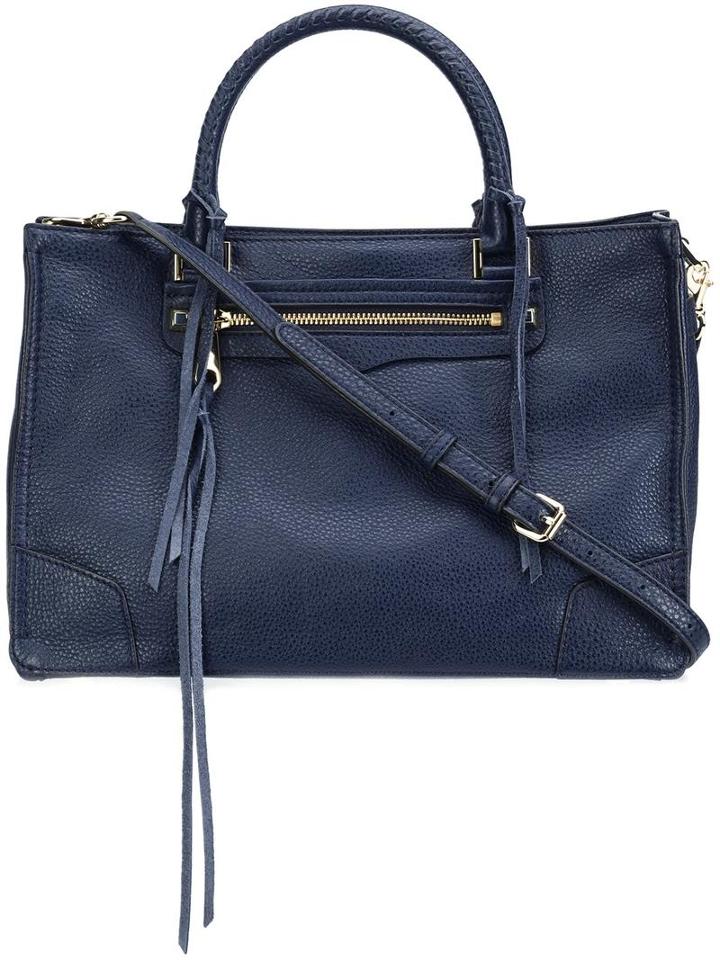 Rebecca Minkoff Double Strap Medium Tote, Women's, Blue