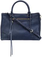 Rebecca Minkoff Double Strap Medium Tote, Women's, Blue