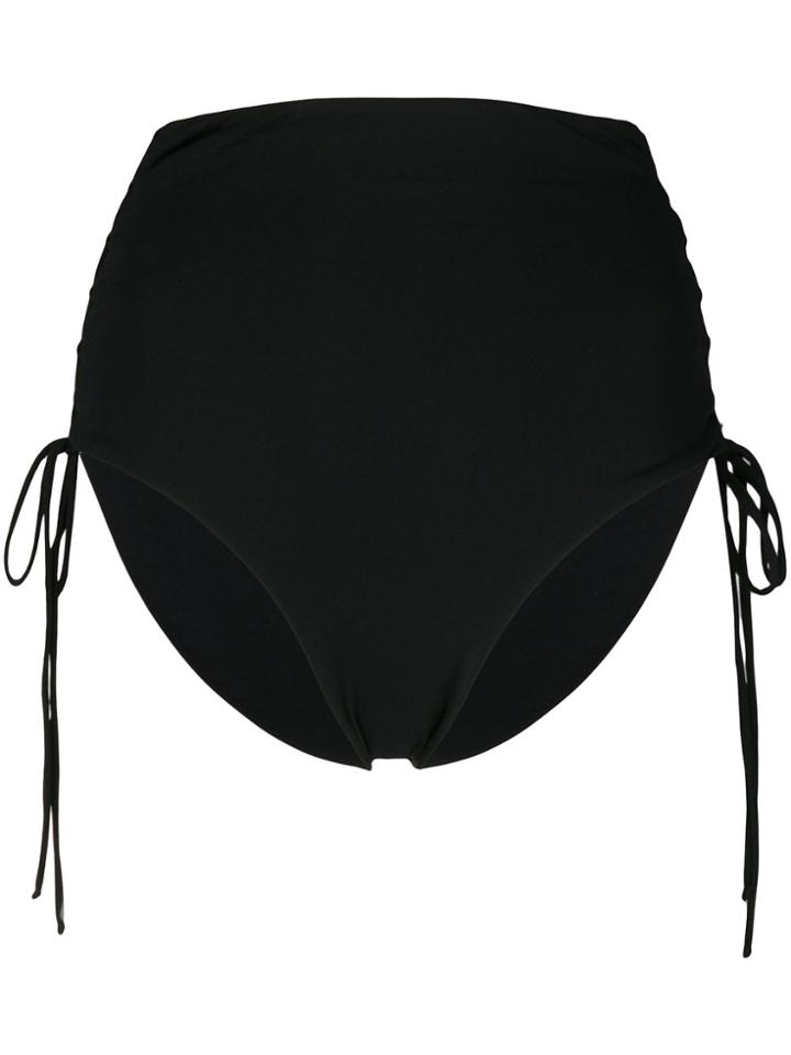 Melissa Odabash High-waist Bikini Bottoms - Black