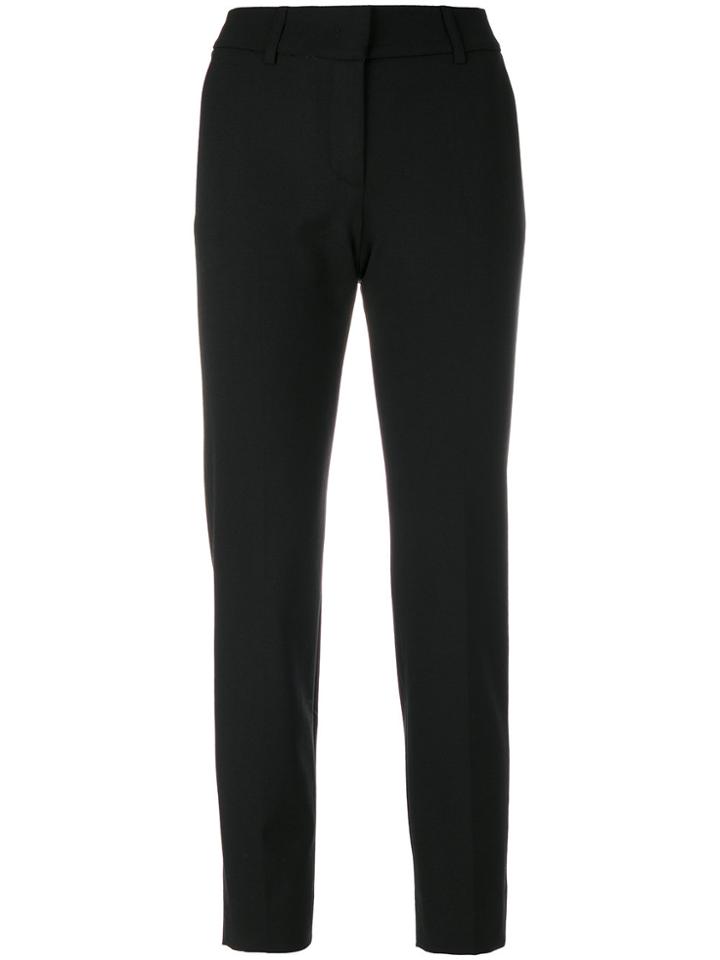 Piazza Sempione Pleated Trousers - Black