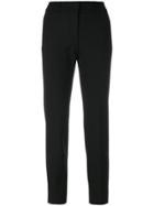 Piazza Sempione Pleated Trousers - Black