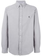 Polo Ralph Lauren Classic Button Down Shirt, Men's, Size: Small, Grey, Cotton
