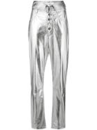 Iro Key Trousers - Silver